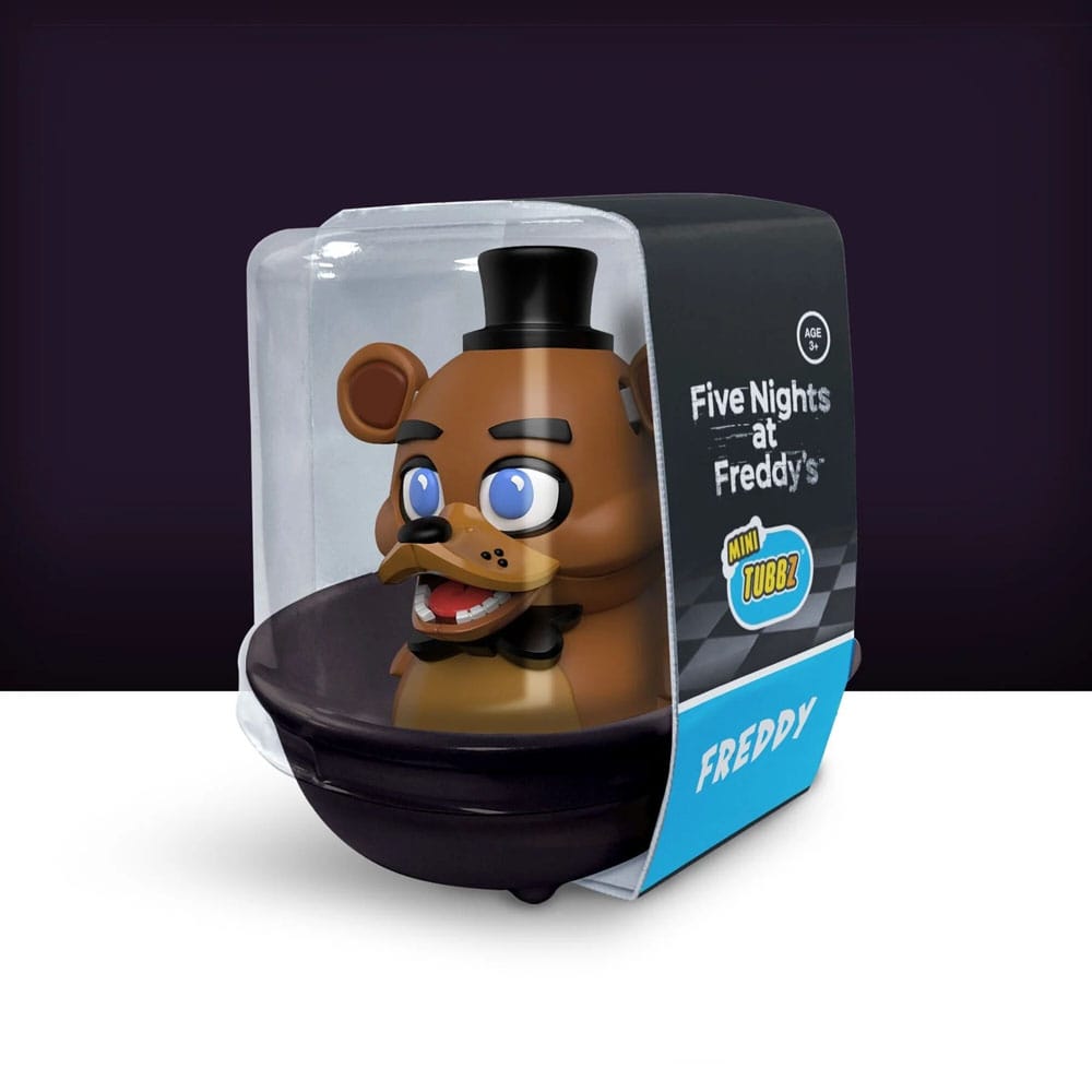 Five Nights at Freddy´s Tubbz Mini PVC Figur Freddy 5 cm Image 3