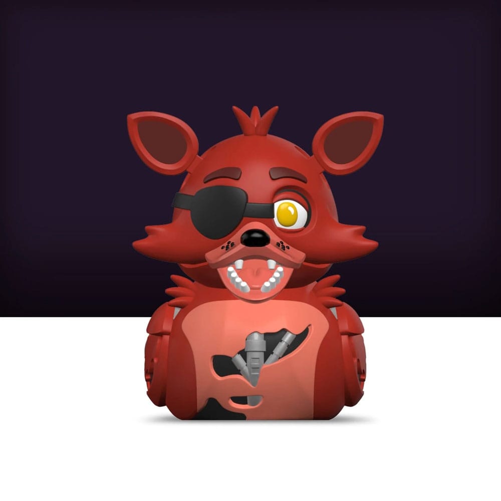 Five Nights at Freddy´s Tubbz Mini PVC Figur Foxy 5 cm Image 1