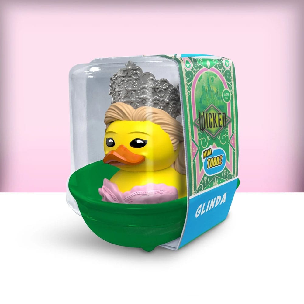 Wicked Tubbz Mini PVC Figur Glinda Upland 5 cm Image 6