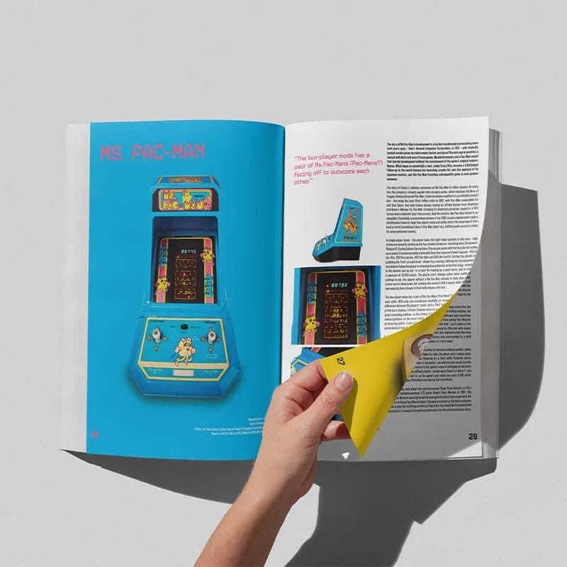 Numskull Buch From Coin-Ops to Table-Tops: The Essential Electronic Games *English Ver.* Image 3