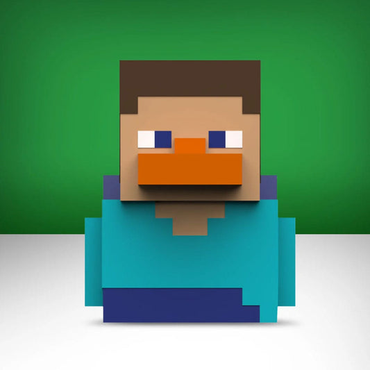 Minecraft Tubbz PVC Figur Steve 1st Edition 10 cm Image 1