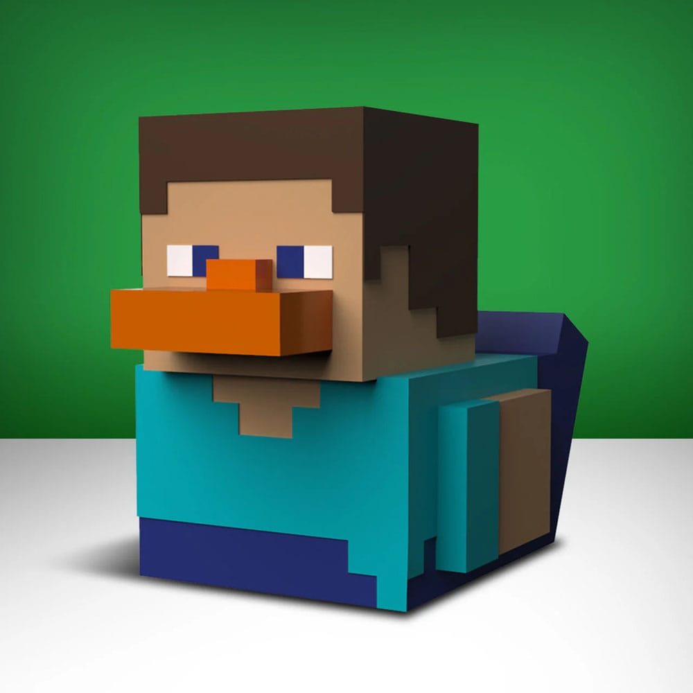 Minecraft Tubbz PVC Figur Steve 1st Edition 10 cm Image 3