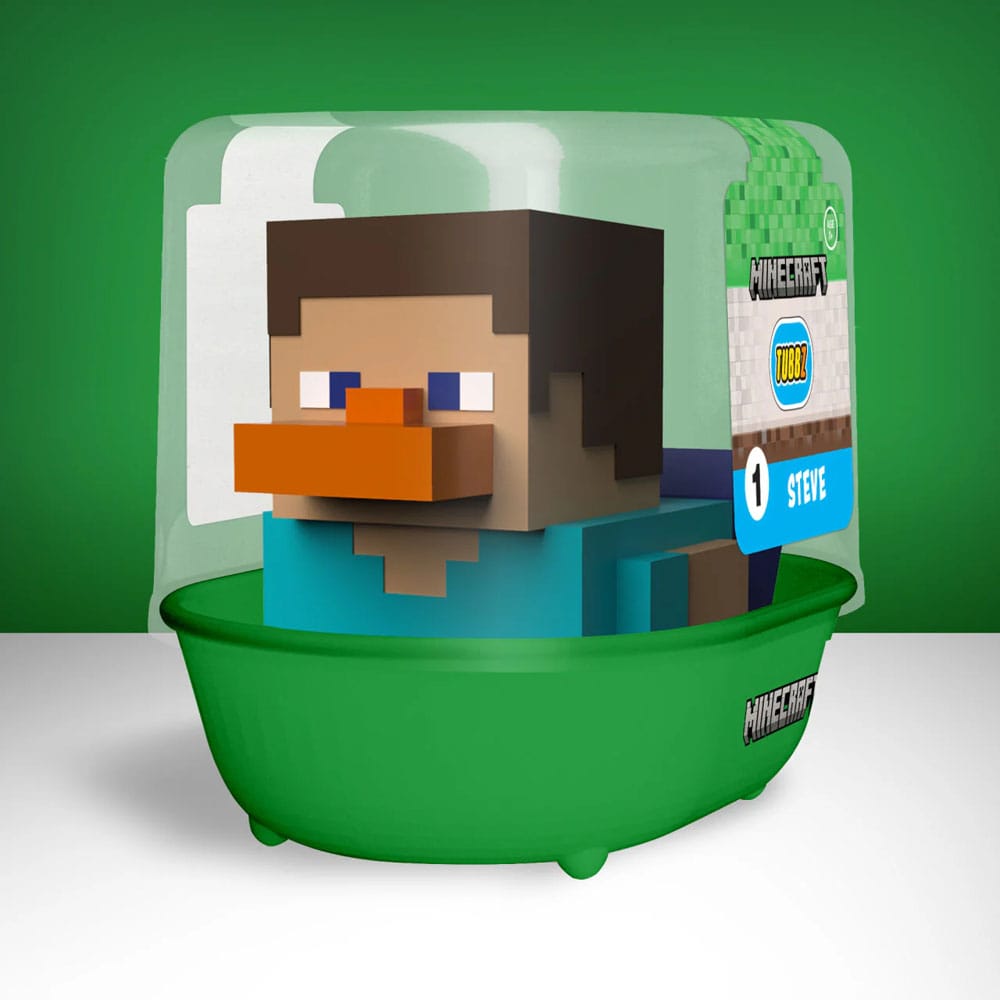 Minecraft Tubbz PVC Figur Steve 1st Edition 10 cm Image 4
