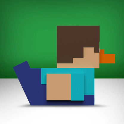 Minecraft Tubbz PVC Figur Steve 1st Edition 10 cm Image 5