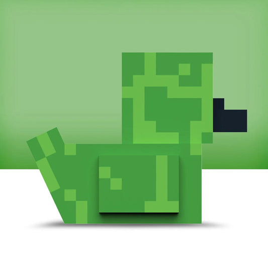 Minecraft Tubbz PVC Figur Creeper 1st Edition 10 cm Image 2