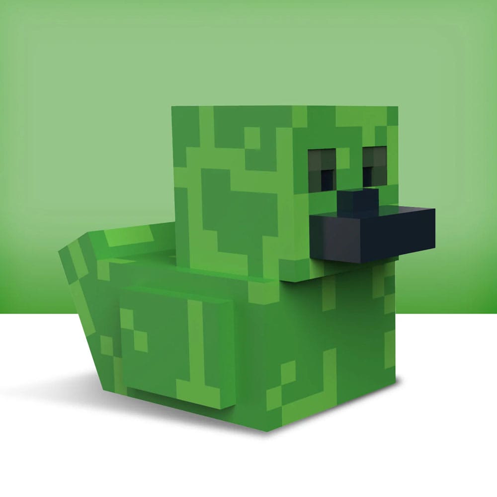 Minecraft Tubbz PVC Figur Creeper 1st Edition 10 cm Image 4