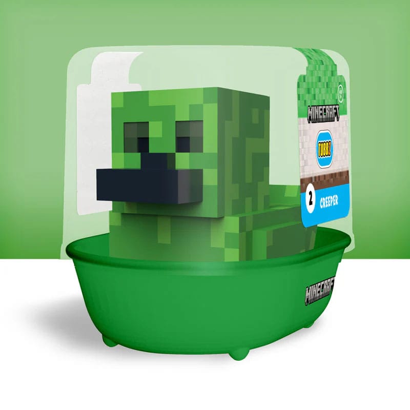 Minecraft Tubbz PVC Figur Creeper 1st Edition 10 cm Image 6