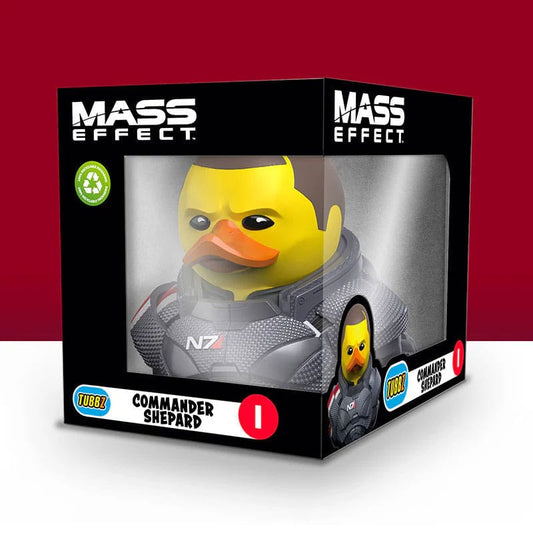 Mass Effect Tubbz PVC Figur Commander Shepard Boxed Edition 10 cm Image 1