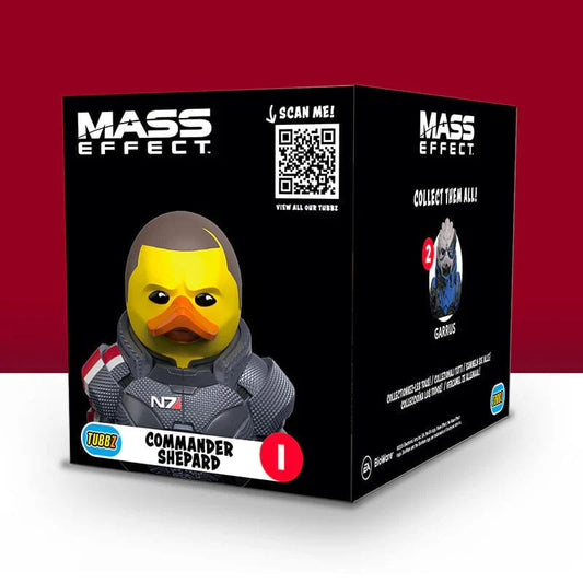 Mass Effect Tubbz PVC Figur Commander Shepard Boxed Edition 10 cm Image 2