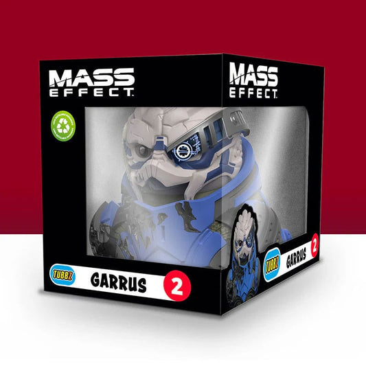 Mass Effect Tubbz PVC Figur Garrus Boxed Edition 10 cm Image 1