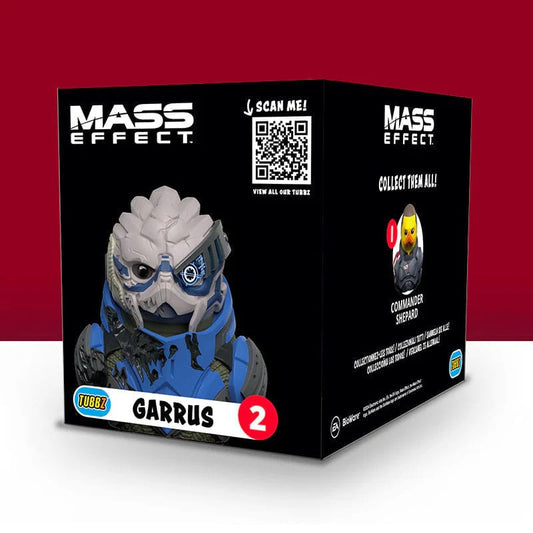 Mass Effect Tubbz PVC Figur Garrus Boxed Edition 10 cm Image 2