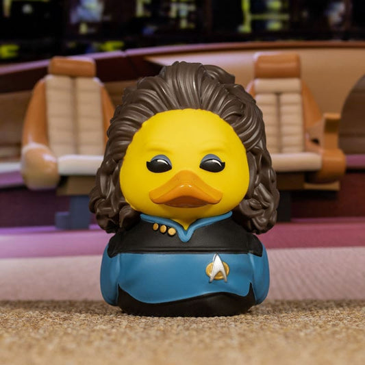 Star Trek Tubbz PVC Figur Deanna Troi Boxed Edition 10 cm Image 1