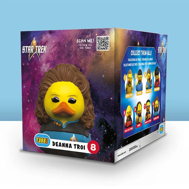 Star Trek Tubbz PVC Figur Deanna Troi Boxed Edition 10 cm Image 3