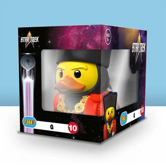 Star Trek Tubbz PVC Figur Q Boxed Edition 10 cm Image 1