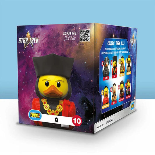 Star Trek Tubbz PVC Figur Q Boxed Edition 10 cm Image 2