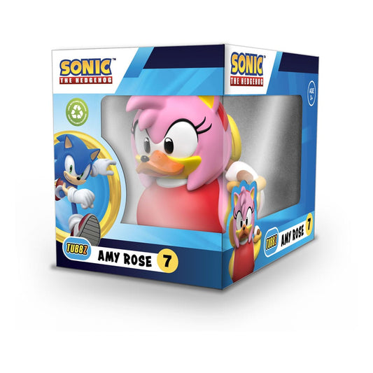 Sonic - The Hedgehog Tubbz PVC Figur Amy Rose Boxed Edition 10 cm Image 1