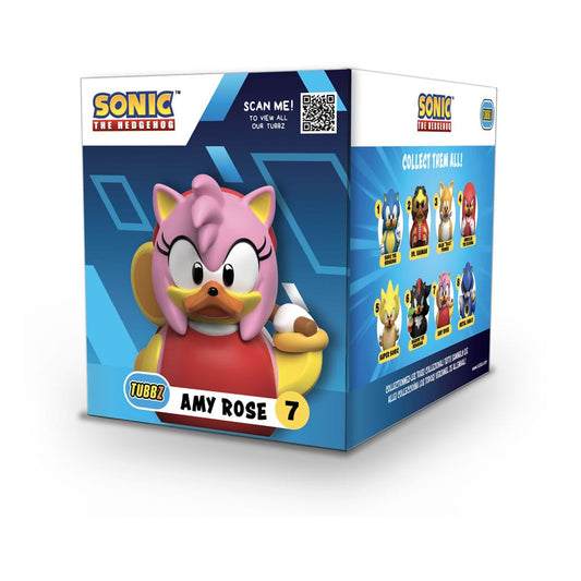 Sonic - The Hedgehog Tubbz PVC Figur Amy Rose Boxed Edition 10 cm Image 2
