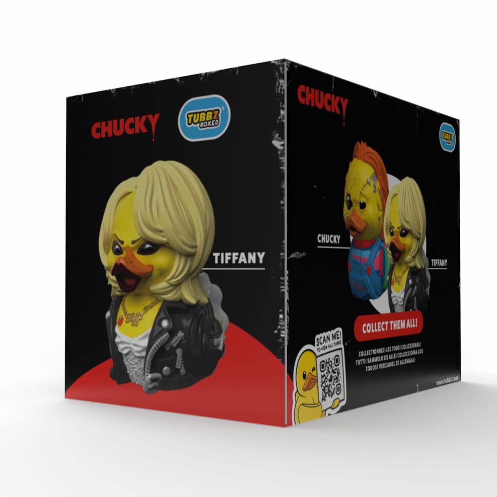 Chucky Die Mörderpuppe Tubbz PVC Figur Tiffany Bride of Chucky Boxed Edition 10 cm Image 4