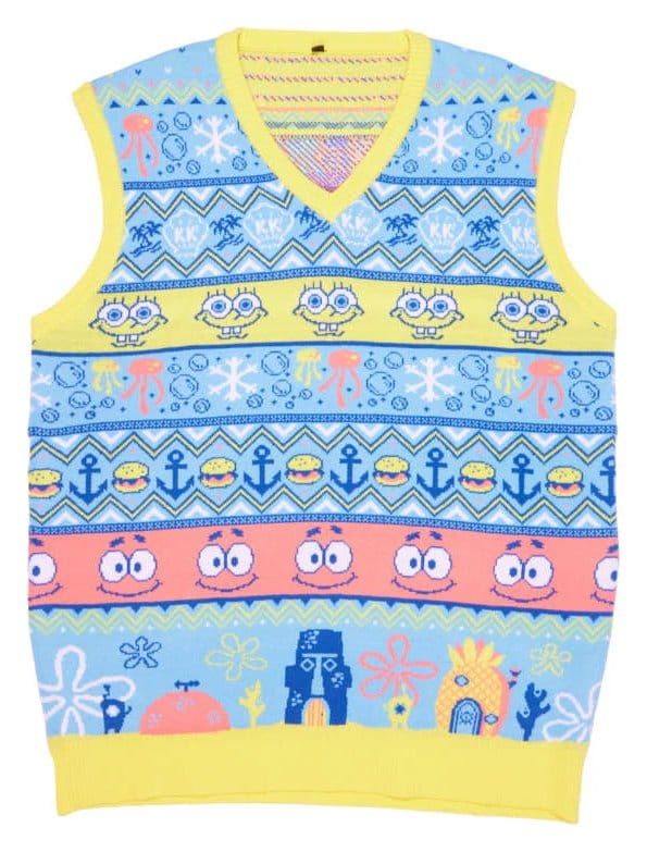 SpongeBob Tanktop Weihnachten Größe M Image 3