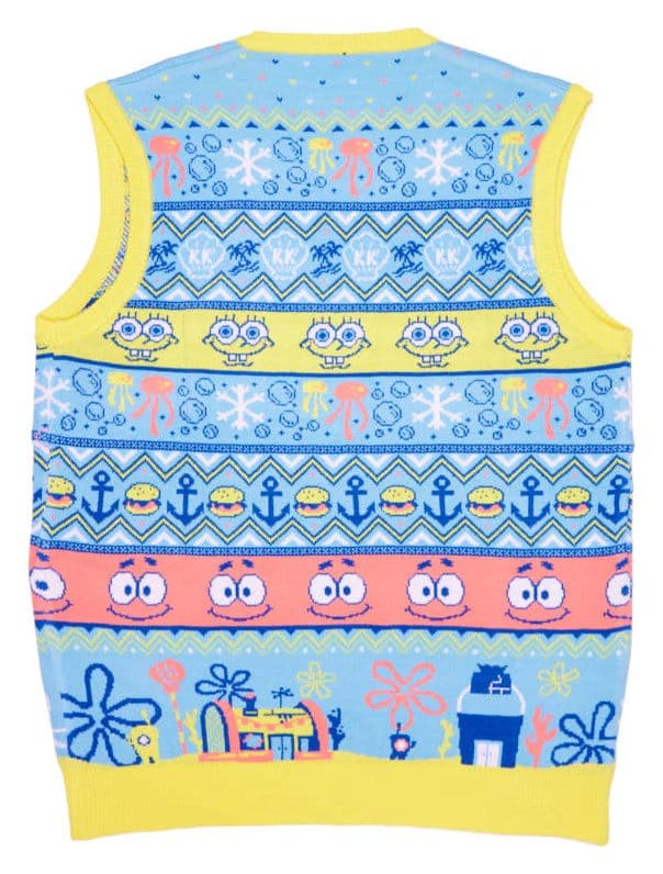 SpongeBob Tanktop Weihnachten Größe XS Image 1