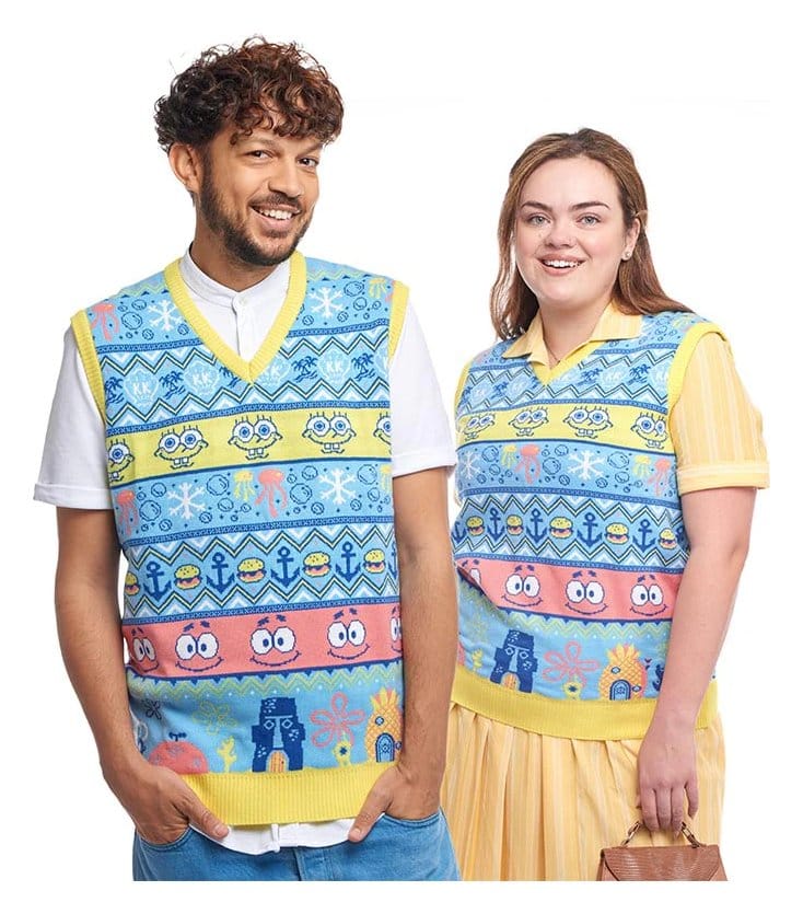 SpongeBob Tanktop Weihnachten Größe XXS Image 2