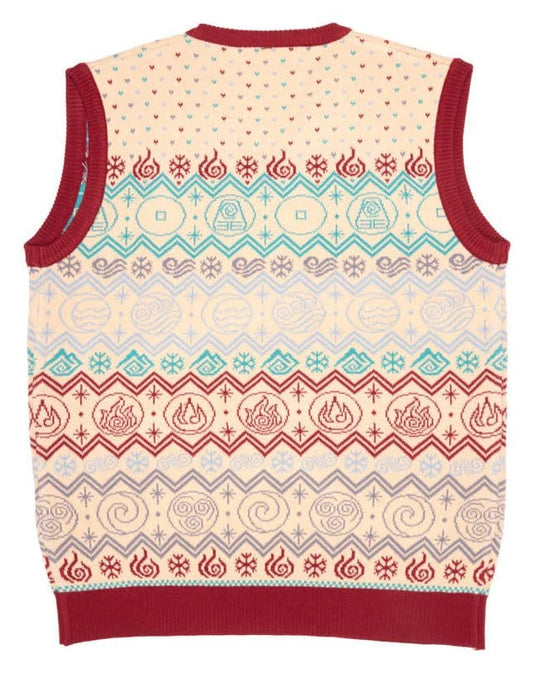 Avatar Der Herr der Elemente Tanktop Christmas Größe M Image 1