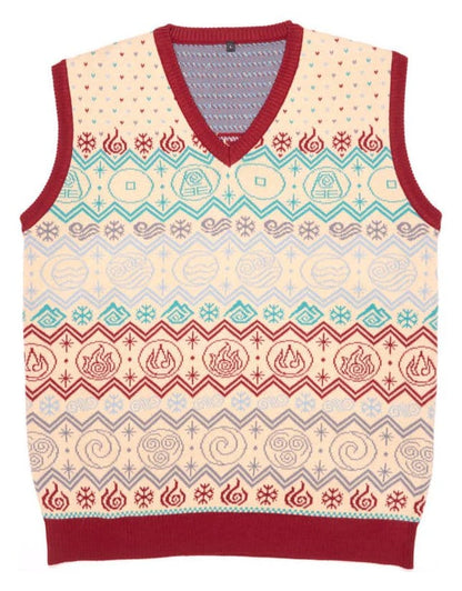 Avatar Der Herr der Elemente Tanktop Christmas Größe XXL Image 3