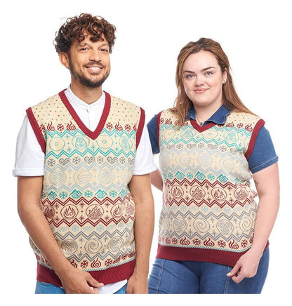 Avatar Der Herr der Elemente Tanktop Christmas Größe XS Image 2
