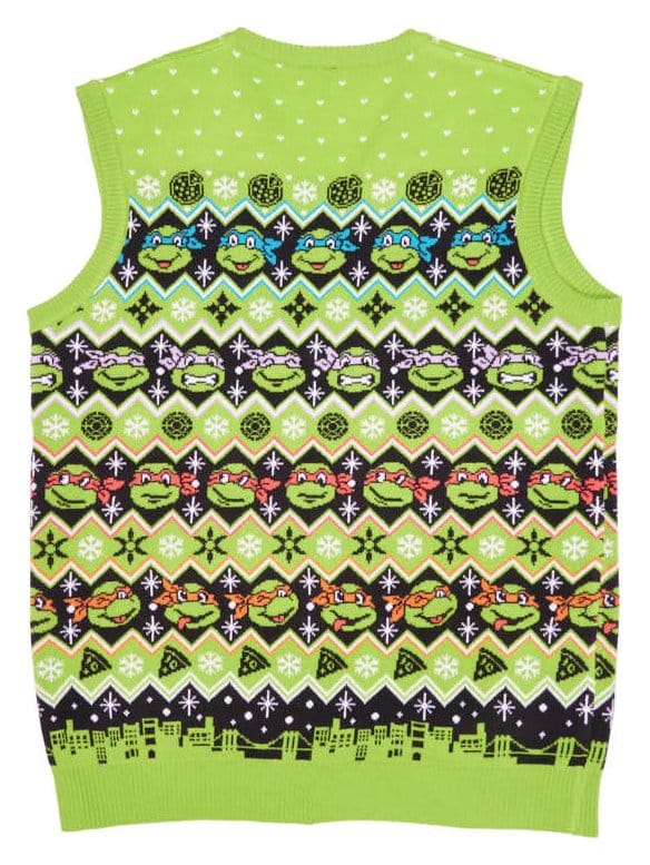 Teenage Mutant Ninja Turtles Christmas Tank Top Größe XS Image 1