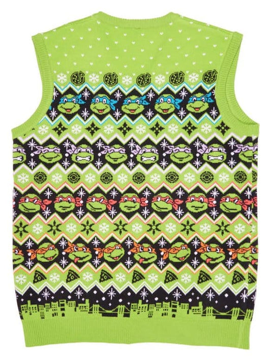 Teenage Mutant Ninja Turtles Christmas Tank Top Größe M Image 1