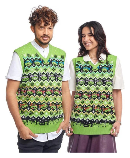 Teenage Mutant Ninja Turtles Christmas Tank Top Größe L Image 2