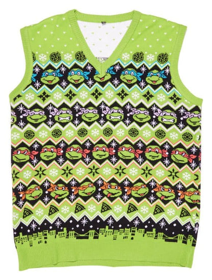 Teenage Mutant Ninja Turtles Christmas Tank Top Größe XXS Image 3