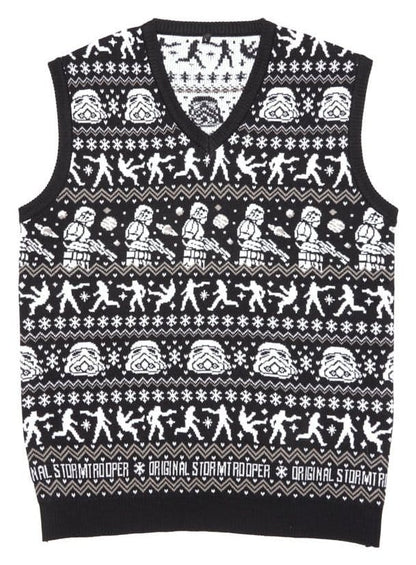 Star Wars Tank Top Stormtrooper Christmas Größe L Image 3