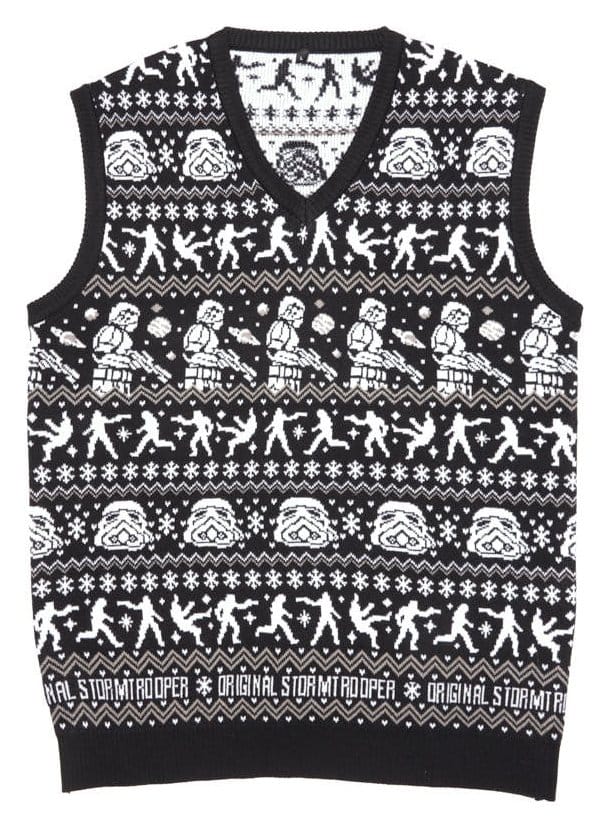 Star Wars Tank Top Stormtrooper Christmas Größe S Image 3