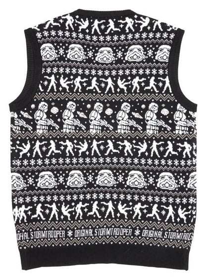 Star Wars Tank Top Stormtrooper Christmas Größe L Image 1