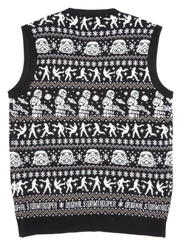 Star Wars Tank Top Stormtrooper Christmas Größe S Image 1