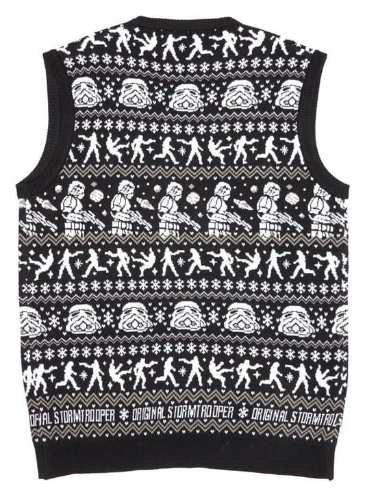 Star Wars Tank Top Stormtrooper Christmas Größe S Image 1