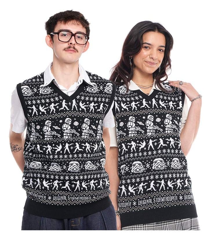 Star Wars Tank Top Stormtrooper Christmas Größe S Image 2