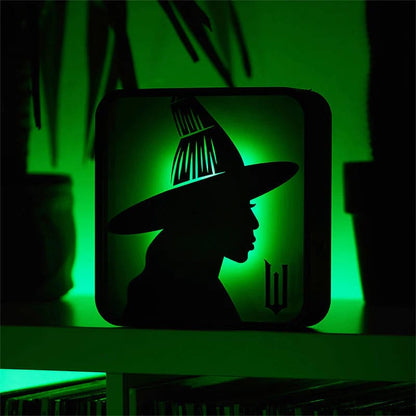 Wicked Acryl-Leuchte Witch Image 2