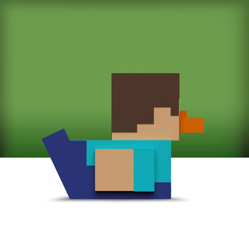 Minecraft Tubbz Mini PVC Figur Steve 5 cm Image 7