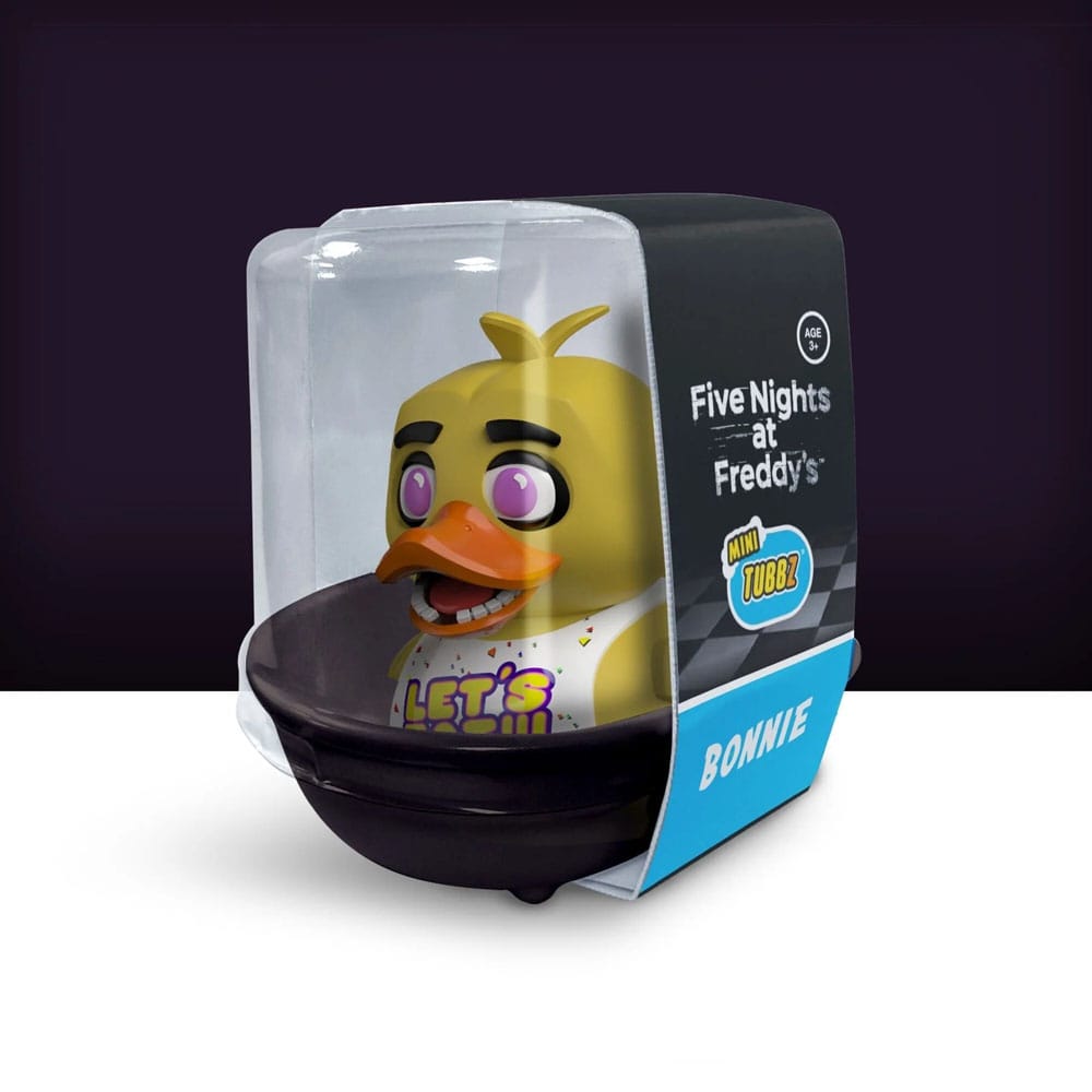 Five Nights at Freddy´s Tubbz Mini PVC Figur Chica 5 cm Image 8