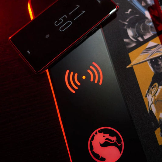 Mortal Kombat Mousepad mit Ladefunktion Image 2
