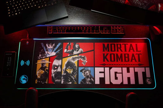 Mortal Kombat Mousepad mit Ladefunktion Image 1
