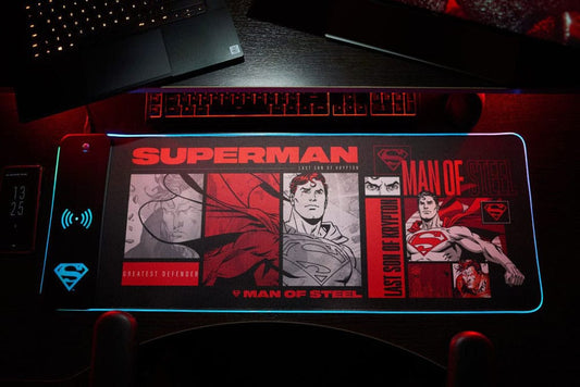 DC Comics Mousepad mit Ladefunktion Superman Image 1