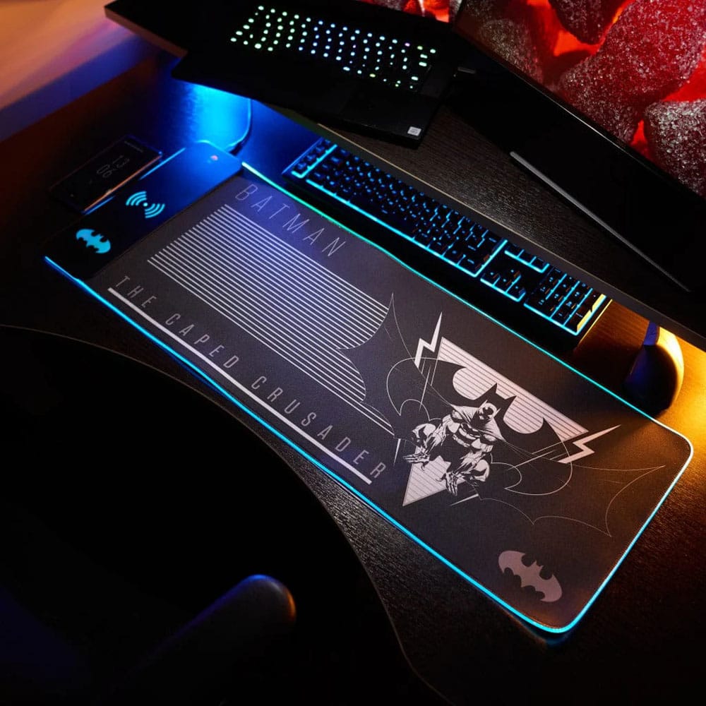 DC Comics Mousepad mit Ladefunktion Batman Image 3