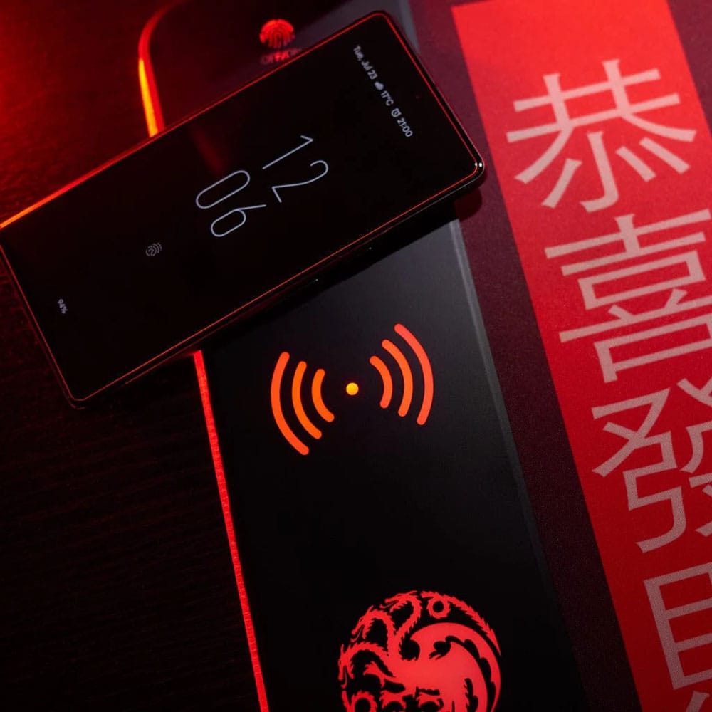 House of the Dragon Mousepad mit Ladefunktion Image 2