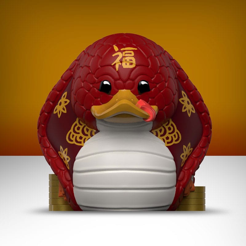 Chinese New Year Tubbz PVC Figur Snake 1st Edition 10 cm Image 1