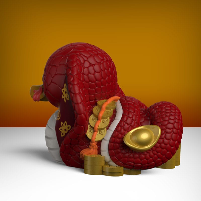 Chinese New Year Tubbz PVC Figur Snake 1st Edition 10 cm Image 3