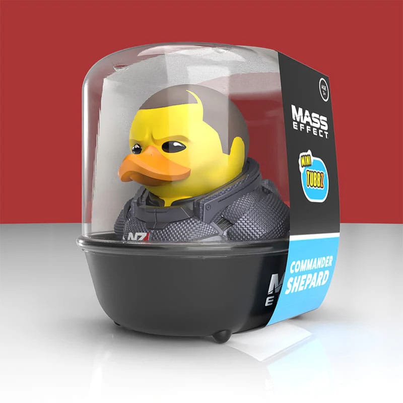 Mass Effect Tubbz Mini PVC Figur Commander Shepard Male Ver. 5 cm Image 3