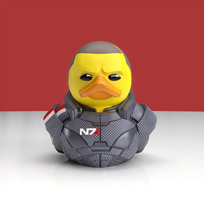 Mass Effect Tubbz Mini PVC Figur Commander Shepard Male Ver. 5 cm Image 1